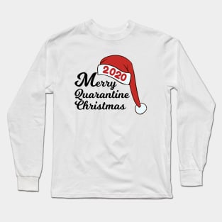 Merry quarantine Christmas 2020 Long Sleeve T-Shirt